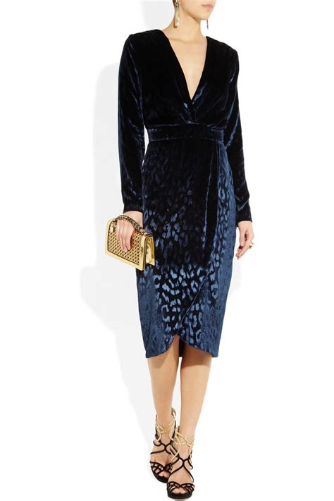 gucci inspired wrap dress|gucci velvet dress.